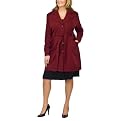 Merona&reg; Women's Wool Jacket with Tie Waist - Red