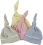 GoBaby Knothead Microfleece Hat Sage Green Sz 1 (0-6 Mo)