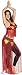 Fringed Bustier/Skirt Set 86921 ADULT TEEN