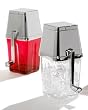 Metrokane Retro Ice Crusher, Clear with Chrome