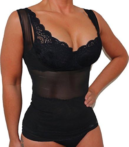 Envy New Body Shaper Top only(Black)