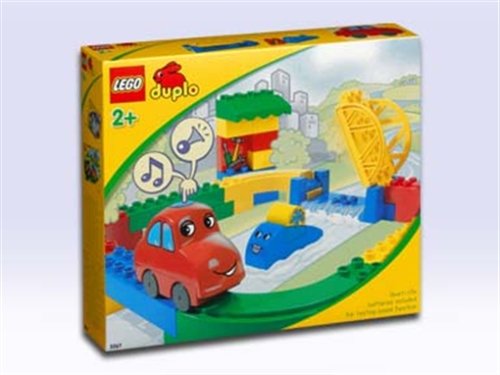 LEGO 3267 - Rennbahn, 26 Teile