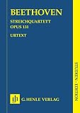 Produkt-Bild: Streichquartett cis-Moll op 131. Studienedition