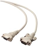 Belkin F2N025-10 VGA HDDB15M/F Monitor Extension Cable (10 ft)