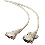 Belkin F2N025-10 VGA HDDB15M/F Monitor Extension Cable (10 ft)