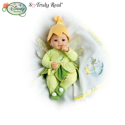 Dressing Up With Tinker Bell Baby Doll Collection