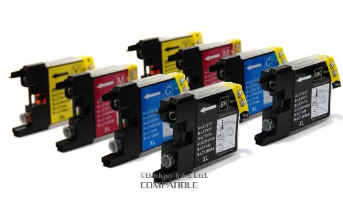 LC1240 / LC1220 x2 Full Sets of Compatible Printer 