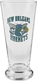 New Orleans Hornets 3D Logo Pilsner Glass Glass