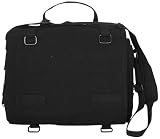 Canvas German Shoulder / Bread Bag - FULL SIZE - Unisex - Black