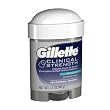 Gillette Clinical Strength Anti-Perspirant Deodorant, All Day Fresh, 1.7-Ounce Sticks (Pack of 2)