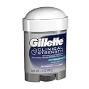 Gillette Clinical Strength Anti-Perspirant Deodorant, All Day Fresh, 1.7-Ounce Sticks (Pack of 2)