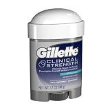 Gillette Clinical Strength Advanced Solid Anti-Perspirant, All Day Fresh, 1.7-Ounce Stick (Pack of 2)