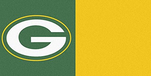NFL - Green Bay Packers Carpet Tiles 18"x18" tiles