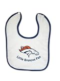 Denver Broncos Baby Bib