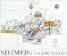 Ticket-Lithograph 1977 von Saul Steinberg, 74x64