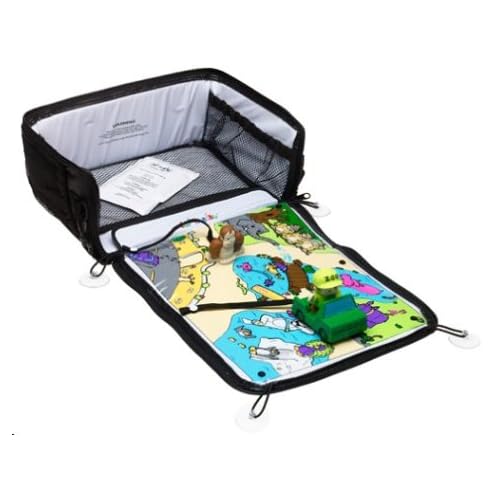 Eat N Play Black Cooler And Space Mat