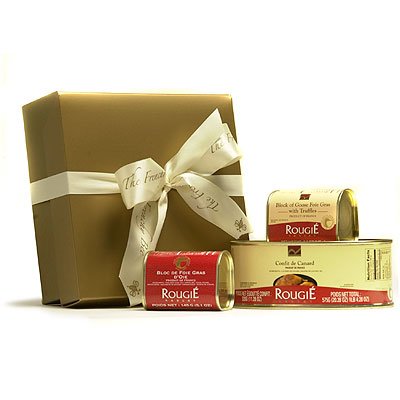 French Gourmet Gift Basket - Foie Gras - Duck Confit - Truffle Foie Gras by Duck