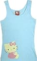 Hello Kitty - Sitting Pretty - Blue Rib Tank Top for women