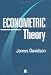 Econometric Theory
