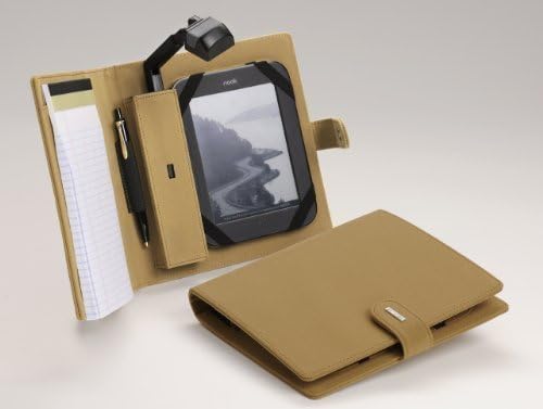 Cover+Light Folio for Kindle Wi-Fi, Kindle Touch, and nook Simple Touch Color: Camel