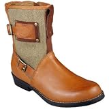 Harley Davidson Ladies Devonshire Brown Boots by Harley-Davidson