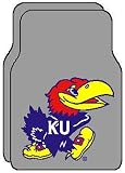 Kansas Jayhawks Automobile Floor Mats