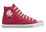 Converse - Converse Chuck Taylor All Star Hi Top Custom with Santa