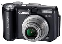Canon PowerShot A640 10MP Digital Camera with 4x Optical Zoom