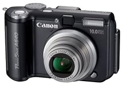 Canon PowerShot A640 10MP Digital Camera with 4x Optical Zoom