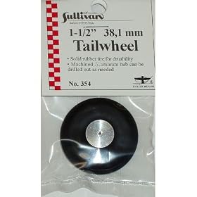 Tail Wheel, 1 1 2 from Toy RC Airplanes