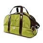 Crescent Moon Overnighter - Green/Brown