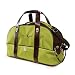 Sporting Goods : Overnighter - Green & Chocolate