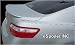 07-08 Toyota Camry Painted OEM Factory Style Spoiler - (Color Code: 040 - Super White) Image