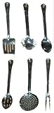 6 Pc Stainless UTENSIL SET