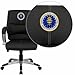 Flash Furniture embroidered office chair H-9637L-2-MID-EMB-GG