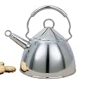 Welco 3 Quart Silver Humming Pyramid Kettle