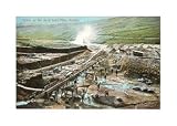 Alaskan Gold Mine Places Art Poster Print, 17x11