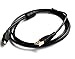 CB-USB5 CB-USB6 USB Cable Cord for Olympus Camedia / Camera C-170, C-180, C-480, C-500, C-55, C-5500 Sport Zoom, C-70, C-7000 Zoom, D-425, D-435, D-545, D-595, D-630 Zoom, D-710, D-715, D-720, D-725, D-730, Evolt E-30, E-330, E-400, E-410, E-420, E-450, E-500, E-510, E-520, E-610, E-620, Pen E-P1, E-P2, E-P3, E-PL1, E-PL2, E-PL3, E-PM1, FE-120, FE-130, FE-140, FE-200, FE-4020, FE-4030, FE-5030, FE-5500, SP-310, SP-320, SP-350, SP-500, SP-510, SP-550, SP-560, SP-565, SP-590, SP-595, SP-610, SP-620, SP-700, SP-800, SP-810 Ultra Zoom, SZ-10, SZ-11, SZ-12, SZ-20, SZ-30, SZ-31MR, XZ-1, Verve, Verve S, Mini / Mini S Digital Camera – 4.5 Feet black – Bargains Depot