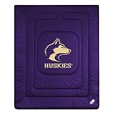 Washington Huskies NCAA Locker Room Collection Bed Comforter