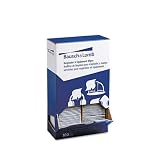 41EBVuqcYTL. SL160  Antibacterial Office Equipment Wet Wipes, Cloth, 5 x 8, 100/box