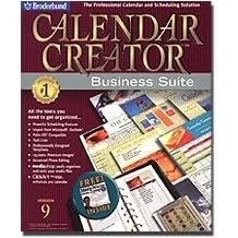 Calendar Creator 9 Business Suite 9 by Broderbund