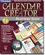 Calendar Creator 9 Business Suite