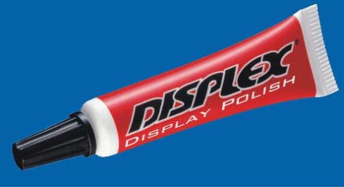 Displex Display Scratch Remover & 10 100% Pure Cotton Application Patches