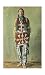 Omaha Indian Art Poster Print, 11x17