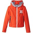 Tommy Hilfiger Big Boys' Kirk Reversible Jacket, Laser Bum, Small