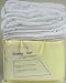 Cot Bed Blanket Set - Lemon Image