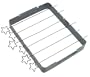 Buckaroo Barbeque Kabob Rack and Skewers