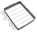 Buckaroo Barbeque Kabob Rack and Skewers