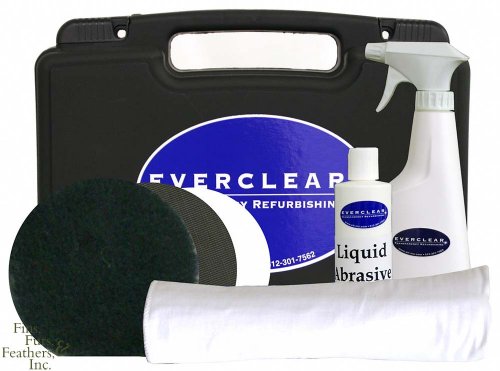 Everclear Acrylic Buffing Kit