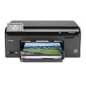 HP Photosmart Plus All-in-One Printer - Black (CD035A#ABA)